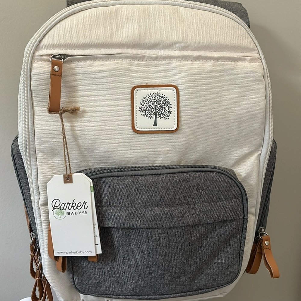 Parker Baby Co diaper backpack